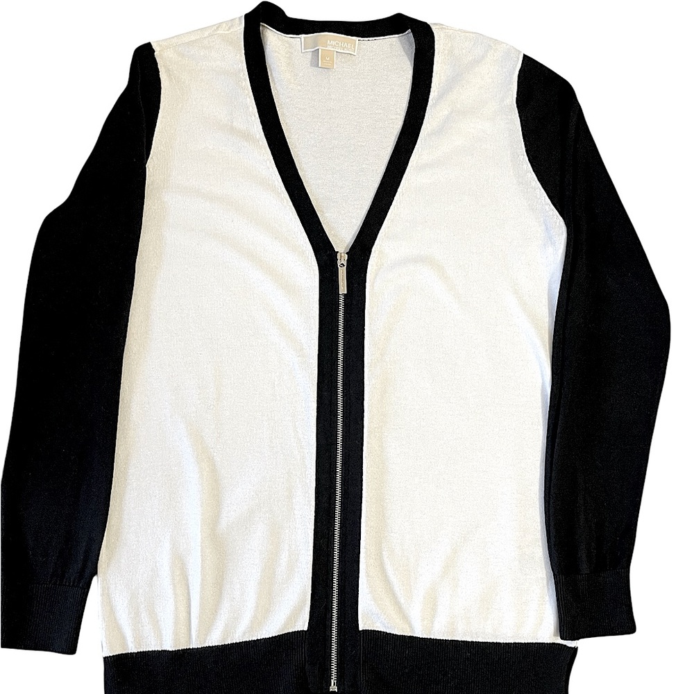Michael Kors zip-up Cardigan